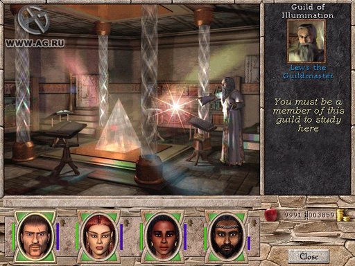 Might and Magic VII: For Blood and Honor - Скрины